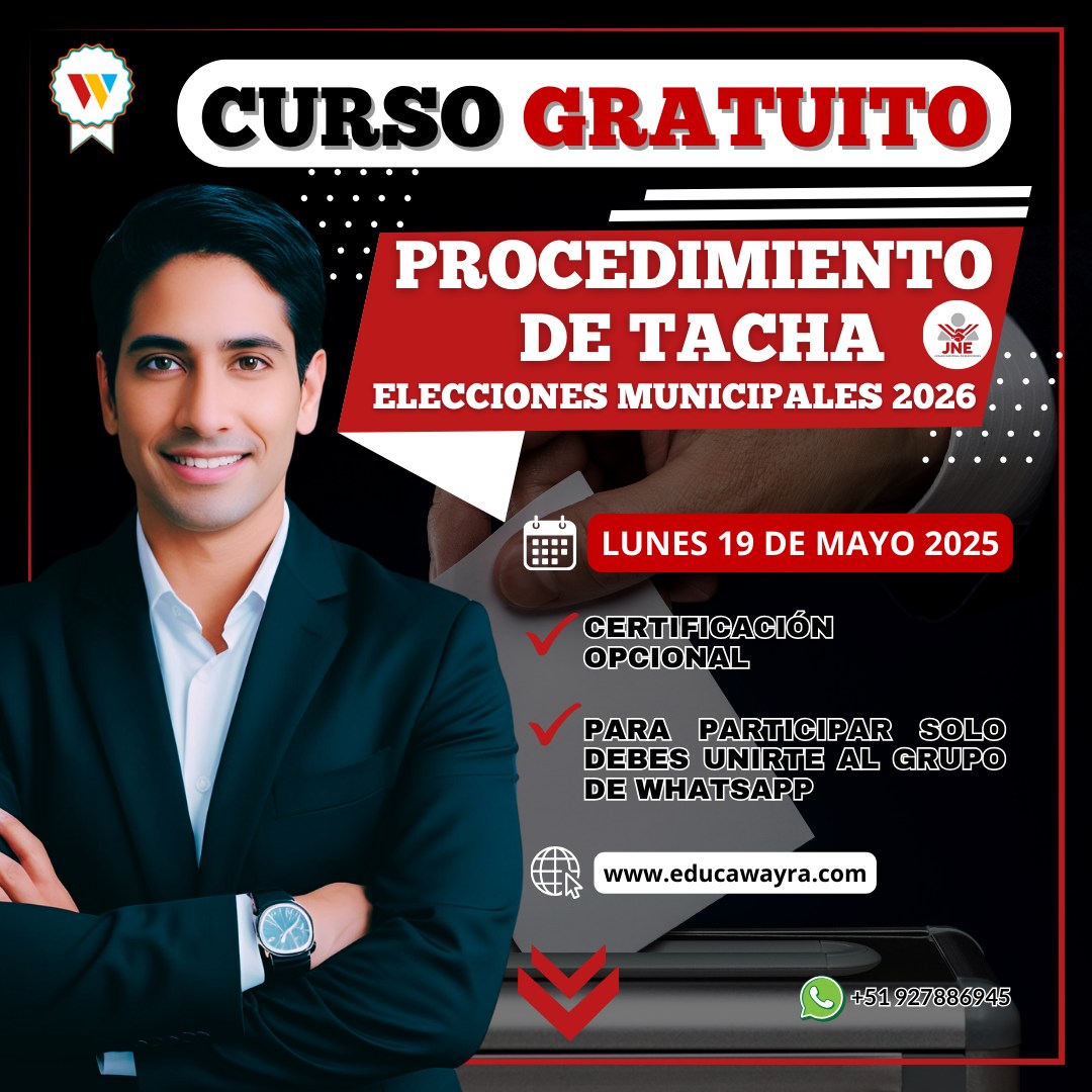 PROCEDIMIENTO DE TACHA