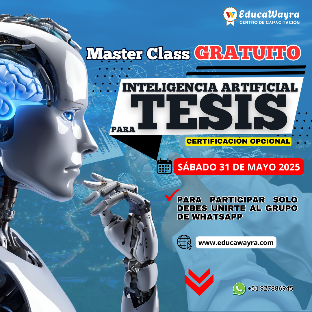 INTELIGENCIA ARTIFICAL PARA TESIS